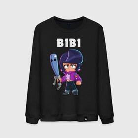 Мужской свитшот хлопок с принтом BRAWL STARS BIBI в Новосибирске, 100% хлопок |  | Тематика изображения на принте: bibi | brawl stars | coach mike | crow | gale | leon | leon shark | max | mecha crow | mortis | mr.p | phoenix | sally leon | sandy | spike | sprout | tara | unicorn | virus 8 bit | werewolf | ворон | оборотень