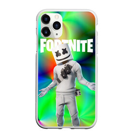 Чехол для iPhone 11 Pro Max матовый с принтом FORTNITE x MARSHMELLO в Новосибирске, Силикон |  | deadmau5 | fortnite | fortnite 2 | fortnite x маршмелло | ikonik | marshmello | ninja | ninja streamer | raven | travis scott | ворон | иконик | ниндзя | пили | рейвен | трэвис скотт | фортнайт