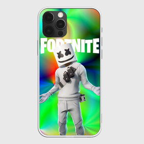 Чехол для iPhone 12 Pro Max с принтом FORTNITE x MARSHMELLO | ФОРТНАЙТ в Новосибирске, Силикон |  | deadmau5 | fortnite | fortnite 2 | fortnite x маршмелло | ikonik | marshmello | ninja | ninja streamer | raven | travis scott | ворон | иконик | ниндзя | пили | рейвен | трэвис скотт | фортнайт