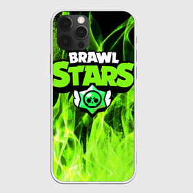 Чехол для iPhone 12 Pro с принтом BRAWL STARS в Новосибирске, силикон | область печати: задняя сторона чехла, без боковых панелей | 8 bit | barley | brawl stars | brock | bull | colt | crow | dynamike | fire | frank | jessie | leon | nita | барли | бравл старс | брок | булл | ворон | джесси | динамайк | кольт | леон | огонь | фрэнк