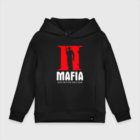 Детское худи Oversize хлопок с принтом MAFIA 2 DEFINITIE EDITION в Новосибирске, френч-терри — 70% хлопок, 30% полиэстер. Мягкий теплый начес внутри —100% хлопок | боковые карманы, эластичные манжеты и нижняя кромка, капюшон на магнитной кнопке | game. | mafia 2 | mafia 2 definitive edition | игра | мафия | мафия 2 | стрелялка