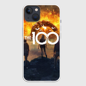 Чехол для iPhone 13 с принтом The 100 | Сотня (Z) в Новосибирске,  |  | 100 | the 100 | the100 | беллами блейк | кларк гриффин | монти грин | сериал | сотня | сто | финн коллинз