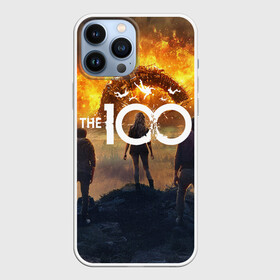 Чехол для iPhone 13 Pro Max с принтом The 100 | Сотня (Z) в Новосибирске,  |  | 100 | the 100 | the100 | беллами блейк | кларк гриффин | монти грин | сериал | сотня | сто | финн коллинз