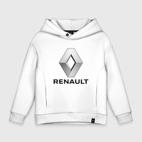 Детское худи Oversize хлопок с принтом RENAULT. в Новосибирске, френч-терри — 70% хлопок, 30% полиэстер. Мягкий теплый начес внутри —100% хлопок | боковые карманы, эластичные манжеты и нижняя кромка, капюшон на магнитной кнопке | Тематика изображения на принте: abstract | auto | brand | car | geometry | renault | sport | texture | абстракция | авто | автомобильные | бренд | геометрия | классика | машины | модные | ренаулт | спорт | стиль | текстура