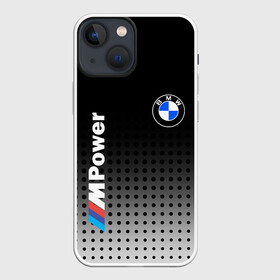 Чехол для iPhone 13 mini с принтом BMW в Новосибирске,  |  | bmw | bmw лого | bmw марка | bmw эмблема | m power | power | бмв | бмв значок | бмв лого | бмв эмблема | бэха | значок bmw | лого автомобиля | логотип bmw | марка бмв | черно белый значок бмв