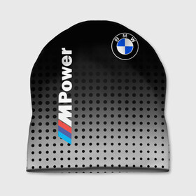 Шапка 3D с принтом BMW в Новосибирске, 100% полиэстер | универсальный размер, печать по всей поверхности изделия | Тематика изображения на принте: bmw | bmw лого | bmw марка | bmw эмблема | m power | power | бмв | бмв значок | бмв лого | бмв эмблема | бэха | значок bmw | лого автомобиля | логотип bmw | марка бмв | черно белый значок бмв