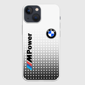 Чехол для iPhone 13 mini с принтом BMW в Новосибирске,  |  | bmw | bmw лого | bmw марка | bmw эмблема | m power | power | бмв | бмв значок | бмв лого | бмв эмблема | бэха | значок bmw | лого автомобиля | логотип bmw | марка бмв | черно белый значок бмв