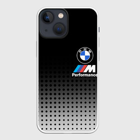 Чехол для iPhone 13 mini с принтом BMW в Новосибирске,  |  | bmw | bmw лого | bmw марка | bmw эмблема | m performance | performance | бмв | бмв значок | бмв лого | бмв эмблема | бэха | значок bmw | лого автомобиля | логотип bmw | марка бмв | перформанс | черно белый значок бмв