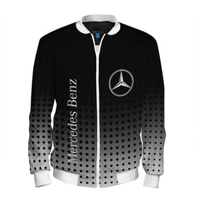 Мужской бомбер 3D с принтом Mercedes-Benz в Новосибирске, 100% полиэстер | застегивается на молнию, по бокам два кармана без застежек, по низу бомбера и на воротнике - эластичная резинка | amg | mercedes | mercedes значок | mercedes лого | mercedes марка | амг | бенц | лого автомобиля | логотип мерседес | мерин | мерс | мерседес | мерседес бенз | мерседес лого | мерседес эмблема
