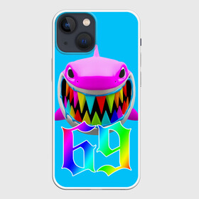 Чехол для iPhone 13 mini с принтом 6IX9INE в Новосибирске,  |  | 6ix9ine | 6ix9ine  gooba | gooba | акула | сикснайн | сиксти найн | сиксти найн репер | такаши | текаши | текаши сикснайн