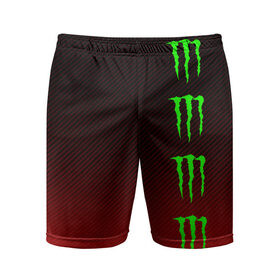 Мужские шорты спортивные с принтом MONSTER ENERGY (Z) в Новосибирске,  |  | black monster | bmx | claw | cybersport | energy | monster | monster energy | moto | motocross | race | sport | киберспорт | когти | монстер энерджи | монстр | мото | мотокросс | ралли | скейтбординг | спорт | т | энергия