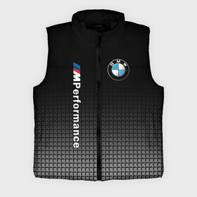 Мужской жилет утепленный 3D с принтом BMW M PERFORMANCE в Новосибирске,  |  | bmw | bmw motorsport | bmw performance | carbon | m | m power | motorsport | performance | sport | бмв | карбон | моторспорт | спорт