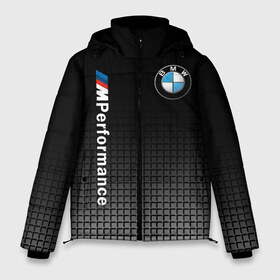 Мужская зимняя куртка 3D с принтом BMW M PERFORMANCE в Новосибирске, верх — 100% полиэстер; подкладка — 100% полиэстер; утеплитель — 100% полиэстер | длина ниже бедра, свободный силуэт Оверсайз. Есть воротник-стойка, отстегивающийся капюшон и ветрозащитная планка. 

Боковые карманы с листочкой на кнопках и внутренний карман на молнии. | Тематика изображения на принте: bmw | bmw motorsport | bmw performance | carbon | m | m power | motorsport | performance | sport | бмв | карбон | моторспорт | спорт
