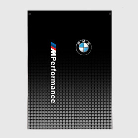 Постер с принтом BMW M PERFORMANCE в Новосибирске, 100% бумага
 | бумага, плотность 150 мг. Матовая, но за счет высокого коэффициента гладкости имеет небольшой блеск и дает на свету блики, но в отличии от глянцевой бумаги не покрыта лаком | Тематика изображения на принте: bmw | bmw motorsport | bmw performance | carbon | m | m power | motorsport | performance | sport | бмв | карбон | моторспорт | спорт