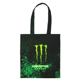 Шоппер 3D с принтом MONSTER ENERGY в Новосибирске, 100% полиэстер | Плотность: 200 г/м2; Размер: 34×35 см; Высота лямок: 30 см | amg | auto | bmw | honda | jdm | mercedes | nissan | porsche | racing | sport | subar | toyota | автомобил | автомобильные | киа | лексус | марка | машины | митсубиси | ниссан | порше | спорт | субару | тесла | тойота | хонда