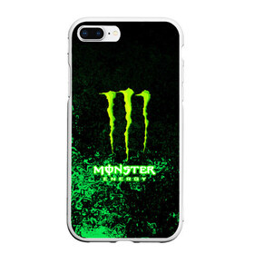 Чехол для iPhone 7Plus/8 Plus матовый с принтом MONSTER ENERGY в Новосибирске, Силикон | Область печати: задняя сторона чехла, без боковых панелей | amg | auto | bmw | honda | jdm | mercedes | nissan | porsche | racing | sport | subar | toyota | автомобил | автомобильные | киа | лексус | марка | машины | митсубиси | ниссан | порше | спорт | субару | тесла | тойота | хонда