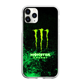 Чехол для iPhone 11 Pro матовый с принтом MONSTER ENERGY в Новосибирске, Силикон |  | amg | auto | bmw | honda | jdm | mercedes | nissan | porsche | racing | sport | subar | toyota | автомобил | автомобильные | киа | лексус | марка | машины | митсубиси | ниссан | порше | спорт | субару | тесла | тойота | хонда