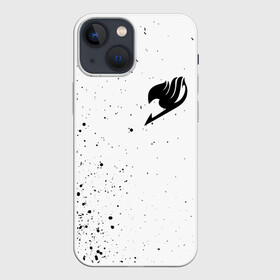 Чехол для iPhone 13 mini с принтом Хвост Феи на белом фоне в Новосибирске,  |  | fairy tail | happy | natsu | грей фуллбастер | добенгаль | иксид | кавазу | лектор | локи | люси | нацу | нацу драгнил | ничия | пантер лили | тока | фейри тейл | фрош | хвост феи | хэппи | чарли | эрза