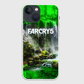 Чехол для iPhone 13 mini с принтом FARCRY5 в Новосибирске,  |  | far cry | farcry | game | ubisof | выживание | джунгли | игры | остров | фар край