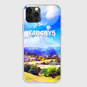 Чехол для iPhone 12 Pro Max с принтом FARCRY 5 в Новосибирске, Силикон |  | far cry | farcry | game | ubisof | выживание | джунгли | игры | остров | фар край