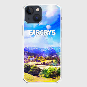 Чехол для iPhone 13 mini с принтом FARCRY 5 в Новосибирске,  |  | far cry | farcry | game | ubisof | выживание | джунгли | игры | остров | фар край