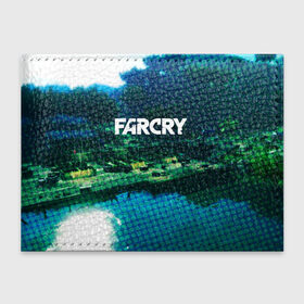 Обложка для студенческого билета с принтом FARCRY в Новосибирске, натуральная кожа | Размер: 11*8 см; Печать на всей внешней стороне | far cry | farcry | game | ubisof | выживание | джунгли | игры | остров | фар край