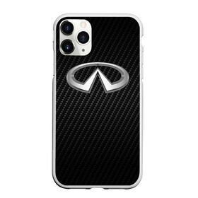 Чехол для iPhone 11 Pro матовый с принтом Infinity Carbon (Z) в Новосибирске, Силикон |  | auto | g35 | g37 | infinity | m56 | qx56 | qx80 | авто | автомобиль | ам | инфинити | машина | машины | нисан | ниссан | спорт | финик