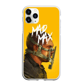 Чехол для iPhone 11 Pro матовый с принтом Mad Max в Новосибирске, Силикон |  | Тематика изображения на принте: mad max | mad max fury road | безумный макс | мад макс | мед макс мэд макс