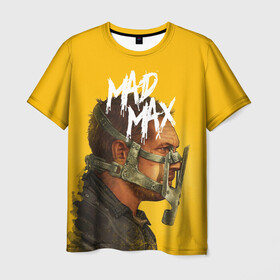 Мужская футболка 3D с принтом Mad Max в Новосибирске, 100% полиэфир | прямой крой, круглый вырез горловины, длина до линии бедер | mad max | mad max fury road | безумный макс | мад макс | мед макс мэд макс