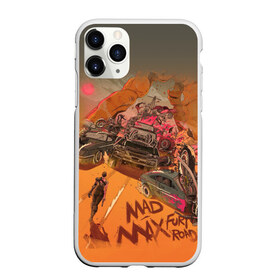 Чехол для iPhone 11 Pro матовый с принтом Mad Max Fury Road в Новосибирске, Силикон |  | Тематика изображения на принте: mad max | mad max fury road | безумный макс | мад макс | мед макс мэд макс