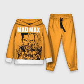 Детский костюм 3D (с толстовкой) с принтом Mad Max в Новосибирске,  |  | mad max | mad max fury road | безумный макс | мад макс | мед макс мэд макс