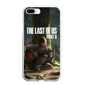 Чехол для iPhone 7Plus/8 Plus матовый с принтом The Last of Us part 2 в Новосибирске, Силикон | Область печати: задняя сторона чехла, без боковых панелей | Тематика изображения на принте: 