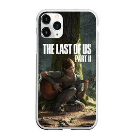 Чехол для iPhone 11 Pro матовый с принтом The Last of Us part 2 в Новосибирске, Силикон |  | 