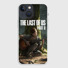 Чехол для iPhone 13 mini с принтом The Last of Us part 2 в Новосибирске,  |  | day | ellie | games | joel | naughty dog | день | джоэл | игры | одни из нас | часть 2 | элли