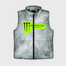 Женский жилет утепленный 3D с принтом MONSTER ENERGY (Z) в Новосибирске,  |  | black monster | bmx | claw | cybersport | energy | monster | monster energy | moto | motocross | race | sport | киберспорт | когти | монстер энерджи | монстр | мото | мотокросс | ралли | скейтбординг | спорт | энергия