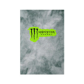 Обложка для паспорта матовая кожа с принтом MONSTER ENERGY (Z) в Новосибирске, натуральная матовая кожа | размер 19,3 х 13,7 см; прозрачные пластиковые крепления | black monster | bmx | claw | cybersport | energy | monster | monster energy | moto | motocross | race | sport | киберспорт | когти | монстер энерджи | монстр | мото | мотокросс | ралли | скейтбординг | спорт | энергия