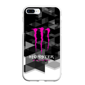 Чехол для iPhone 7Plus/8 Plus матовый с принтом MONSTER ENERGY (Z) в Новосибирске, Силикон | Область печати: задняя сторона чехла, без боковых панелей | Тематика изображения на принте: black monster | bmx | claw | cybersport | energy | monster | monster energy | moto | motocross | race | sport | киберспорт | когти | монстер энерджи | монстр | мото | мотокросс | ралли | скейтбординг | спорт | энергия