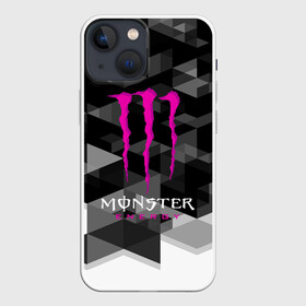 Чехол для iPhone 13 mini с принтом MONSTER ENERGY (Z) в Новосибирске,  |  | Тематика изображения на принте: black monster | bmx | claw | cybersport | energy | monster | monster energy | moto | motocross | race | sport | киберспорт | когти | монстер энерджи | монстр | мото | мотокросс | ралли | скейтбординг | спорт | энергия