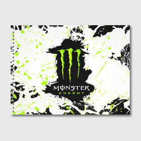 Альбом для рисования с принтом MONSTER ENERGY (Z) в Новосибирске, 100% бумага
 | матовая бумага, плотность 200 мг. | black monster | bmx | claw | cybersport | energy | monster | monster energy | moto | motocross | race | sport | киберспорт | когти | монстер энерджи | монстр | мото | мотокросс | ралли | скейтбординг | спорт | т | энергия