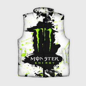 Женский жилет утепленный 3D с принтом MONSTER ENERGY (Z) в Новосибирске,  |  | black monster | bmx | claw | cybersport | energy | monster | monster energy | moto | motocross | race | sport | киберспорт | когти | монстер энерджи | монстр | мото | мотокросс | ралли | скейтбординг | спорт | т | энергия