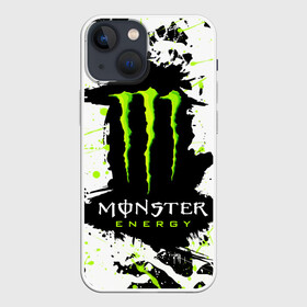 Чехол для iPhone 13 mini с принтом MONSTER ENERGY (Z) в Новосибирске,  |  | black monster | bmx | claw | cybersport | energy | monster | monster energy | moto | motocross | race | sport | киберспорт | когти | монстер энерджи | монстр | мото | мотокросс | ралли | скейтбординг | спорт | т | энергия