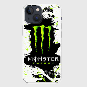 Чехол для iPhone 13 mini с принтом MONSTER ENERGY (Z) в Новосибирске,  |  | Тематика изображения на принте: black monster | bmx | claw | cybersport | energy | monster | monster energy | moto | motocross | race | sport | киберспорт | когти | монстер энерджи | монстр | мото | мотокросс | ралли | скейтбординг | спорт | т | энергия