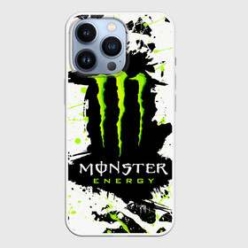 Чехол для iPhone 13 Pro с принтом MONSTER ENERGY (Z) в Новосибирске,  |  | black monster | bmx | claw | cybersport | energy | monster | monster energy | moto | motocross | race | sport | киберспорт | когти | монстер энерджи | монстр | мото | мотокросс | ралли | скейтбординг | спорт | т | энергия