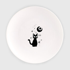 Тарелка с принтом Jiji Cat в Новосибирске, фарфор | диаметр - 210 мм
диаметр для нанесения принта - 120 мм | Тематика изображения на принте: cat | jiji | kitty | аниме | ведьма | гибли | джиджи | животные | кот | котенок | кошка | миядзаки | мульт | мультфильм | тоторо
