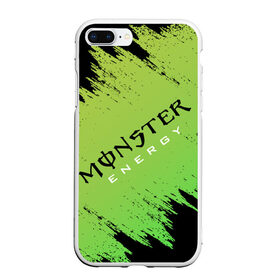 Чехол для iPhone 7Plus/8 Plus матовый с принтом MONSTER ENERGY (Z) в Новосибирске, Силикон | Область печати: задняя сторона чехла, без боковых панелей | Тематика изображения на принте: black monster | bmx | claw | cybersport | energy | monster | monster energy | moto | motocross | race | sport | киберспорт | когти | монстер энерджи | монстр | мото | мотокросс | ралли | скейтбординг | спорт | т | энергия