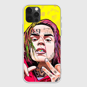 Чехол для iPhone 12 Pro Max с принтом 6IX9INE в Новосибирске, Силикон |  | Тематика изображения на принте: 6ix9ine | gooba | hernandez | tekashi