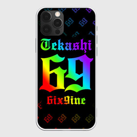 Чехол для iPhone 12 Pro Max с принтом 6IX9INE в Новосибирске, Силикон |  | Тематика изображения на принте: 6ix9ine | gooba | hernandez | tekashi