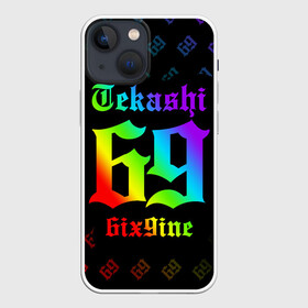 Чехол для iPhone 13 mini с принтом 6IX9INE в Новосибирске,  |  | 6ix9ine | gooba | hernandez | tekashi