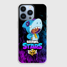 Чехол для iPhone 13 Pro с принтом BRAWL STARS SHARK. в Новосибирске,  |  | 8 bit | brawl stars | crow | leon | leon shark | max | mecha | mecha crow | mr.p | sally leon | shark | sprout | tara | virus 8 bit | werewolf leon | акула | берли | бравл старс | ворон | макс | оборотень