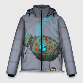 Мужская зимняя куртка 3D с принтом иди от сюда ракета в Новосибирске, верх — 100% полиэстер; подкладка — 100% полиэстер; утеплитель — 100% полиэстер | длина ниже бедра, свободный силуэт Оверсайз. Есть воротник-стойка, отстегивающийся капюшон и ветрозащитная планка. 

Боковые карманы с листочкой на кнопках и внутренний карман на молнии. | лютые мемы | лютые приколы | макс | мемасы | мемчики | мемы | подборка приколов | приколы | смешные видео | угар | угарные мемы | угарные приколы | шутки | юмор
